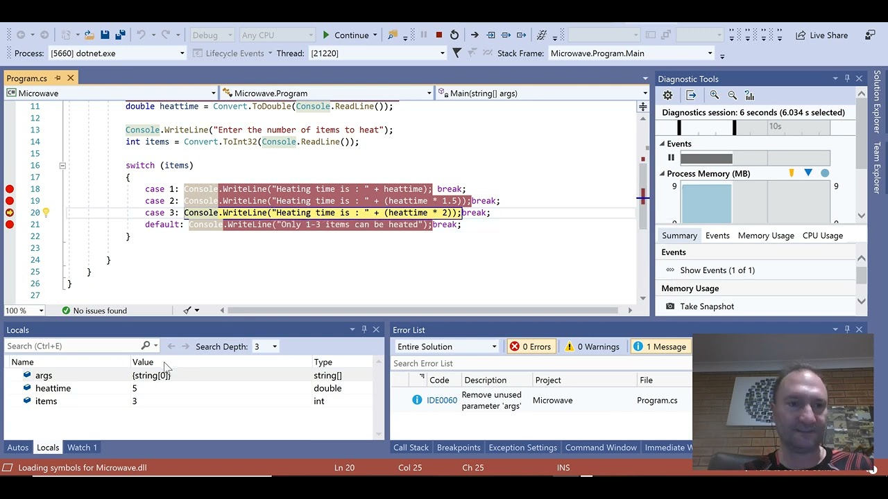 Sit 232 Task 1 1 Debugging Youtube