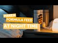 Make a baby formula feed at night with RapidCool™ | Nuby UK