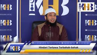 Hindari Tertawa Terbahak-bahak