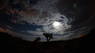 Joshua Tree Time Lapse: Sunrise Fail