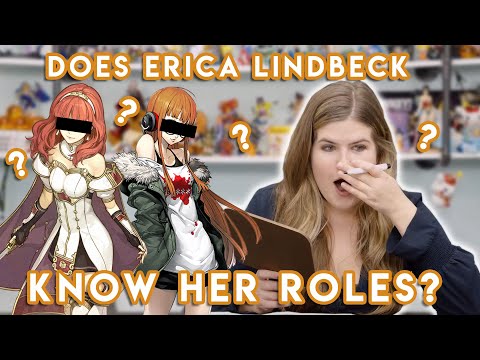 Know Your Role with Erica Lindbeck (Voice of Futaba from Persona 5 ...