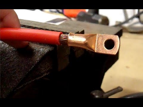 How to Make Battery Cables the Right Way and the Easy Way How to Make Battery Cables the Right Way and the Easy Way