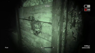 Outlast 2 | Glitch: VAL gets her head stuck in the wall!
