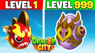 Mở Cùng Lúc 2 Trứng Rồng Legend VIP | Vũ Liz Dragon City