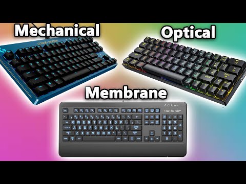 Membrane, mechanical or optical keyboards: everything you need to know!