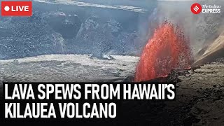 LIVE I Kilauea Erupts: Hawaii’s Iconic Volcano Spews Lava, Alarming Residents