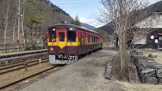 わたらせ渓谷鉄道　足尾駅と間藤駅