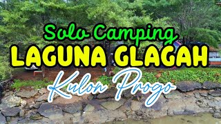 Solo Camping di LAGUNA PANTAI GLAGAH Kulonprogo