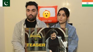 Pakistani reaction to Ramarao On Duty Teaser | Ravi Teja, Divyansha , Rajisha | Desi H&D Reacts