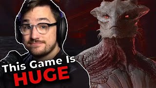 The CRAZY Size Of Baldur's Gate 3 From Fextralife - Luke Reacts