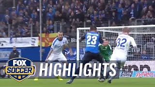 1899 Hoffenheim vs. Darmstadt | 2016-17 Bundesliga Highlights