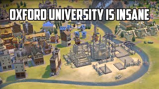 Oxford University is INSANELY good - Civ 6 China Deity Ep.4