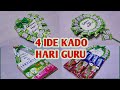 4 IDE HADIAH HARI GURU #kadohariguru