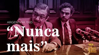 ARGENTINA 1985 em diálogo com JULGAMENTO DE NUREMBERGE e MÃES PARALELAS | O Cinema Explica o Mundo