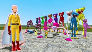 SAITAMA vs ALL POPPY PLAYTIME In Garry's Mod!