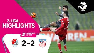 Türkgücü München - FSV Zwickau | 17. Spieltag, 2021/2022 | MAGENTA SPORT