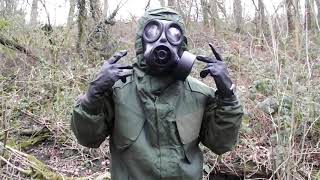 How To Correctly Wear a CBRN / NBC SUIT