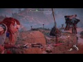 horizon zero dawn Гайд Где найти гусей а также Лосось и Форель