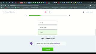 23 The equals method | Java Intermediate | Sololearn