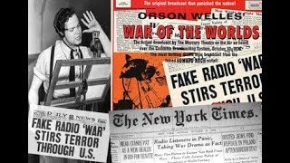 War Of The Worlds Deception Broadcast (2-Nov-98) Bill Cooper | Special Presentation