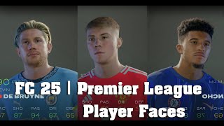 FC 25 | New Face | Premier League Player Faces