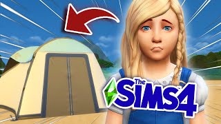 can a child sim survive WITHOUT an adult in the sims 4??