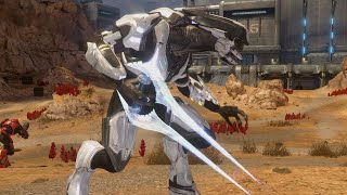 Covenant vs UNSC - Halo 3 NPC Wars #5