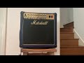 marshall 6101 demo channel 1