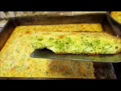 Broccoli Cornbread Recipe