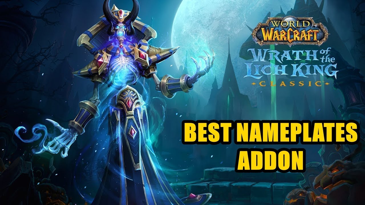 Best Nameplates Addon WoW Wotlk - YouTube