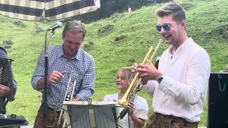 Alpenstarkstrom auf der Schilpere Alpe, Video 17 am 15.08.2024, Alpenstarkstrom,