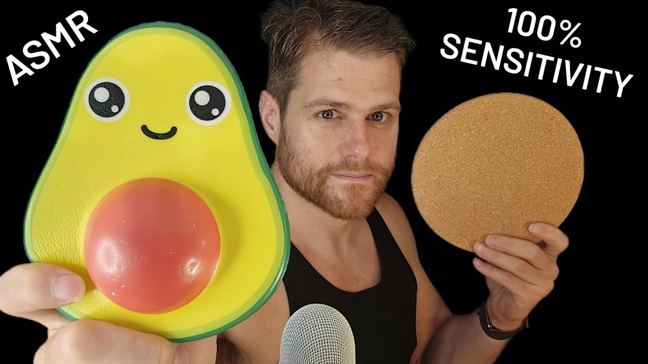 Asmr At 100 Sensitivity Youtube