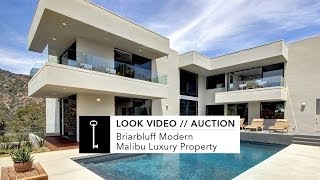 Look Video // Briarbluff Modern // Malibu Luxury Home