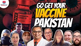 Go Get your Vaccine Pakistan 🇵🇰