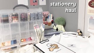 SUB) 문구 하울 : Huge Stationery Haul 🍭