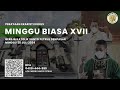 PERAYAAN EKARISTI: HARI MINGGU BIASA XVII - Paroki St. Petrus Denpasar - 280724