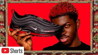 I Bought the $1,018 Satan Shoes by Lil Nas X! #Shorts