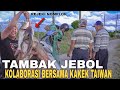 REJEKI NOMPLOK..!! TAMBAK JEBOL KAKEK TAIWAN FULL SENYUM DAPAT IKAN