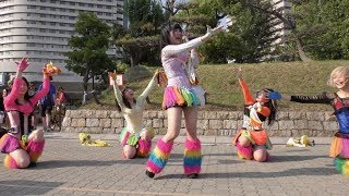 仮面女子候補生WEST「夏だね☆」城天あいどるストリートVol.16