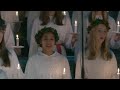 sankt lucia 2017 sweden s tradition