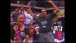 2003 Spurs Championship Celebration