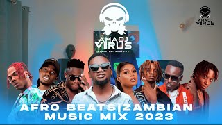 AmaDJ Virus Afro Beats|Zambian Music Mix 2023-02 Ft Xaven,Oxlade,Nez Long,CKay,May C, Magixx,Roberto