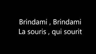 La chanson de Brindami