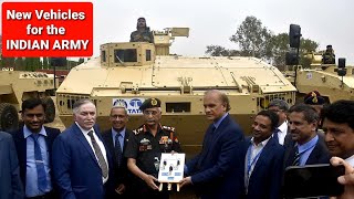 🆕 Vehicles for INDIAN ARMY - DRDO-TATA Whap, KALYANI M4 \u0026 TATA QRFV