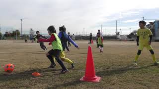 若園SC交流戦20181225　【JOANサッカースクール　JOANスポーツクラブ　　安城 サッカー　フットサル　三河】