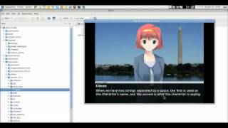 Getting started with Renpy part II