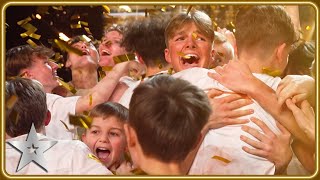 Bruno BREAKS the GOLDEN BUZZER for Phoenix Boys' emotional audition | Auditions