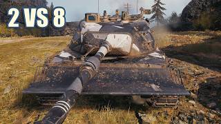 Kampfpanzer 07 P(E) • 10.8K DMG 6 KILLS • WoT Gameplay