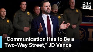 JD Vance Criticizes Mayor Frey for Failing to Cooperate With ICE Operations, Talks ICE Tactics |AC1N