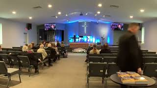 Funeral Service for Mrs. Sherwood